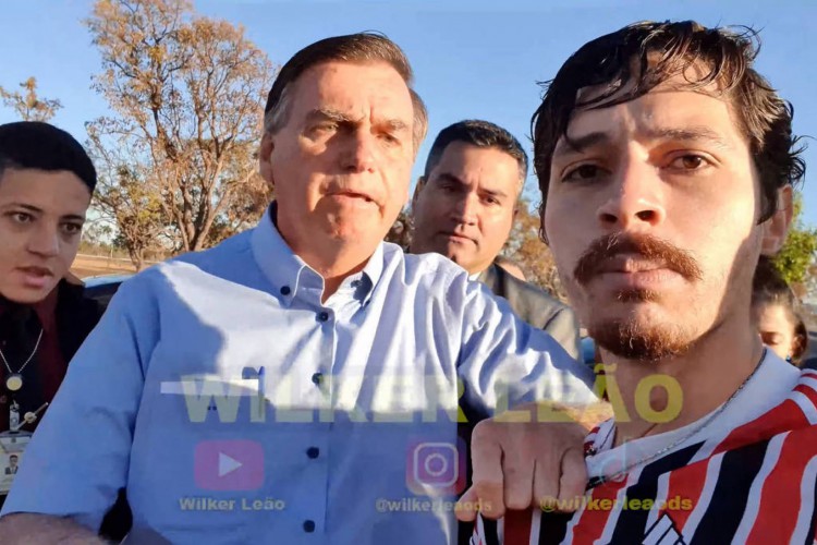 Youtuber Wilker Leão se envolveu em confusão com Bolsonaro ao chamá-lo de 