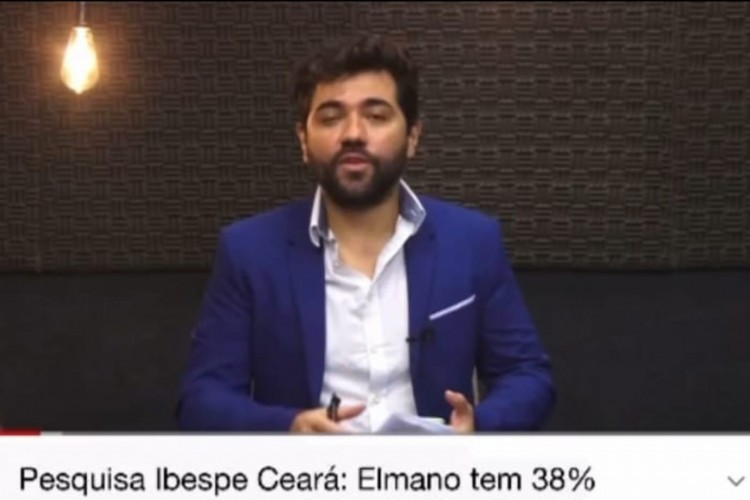 Trecho de vídeo enganoso