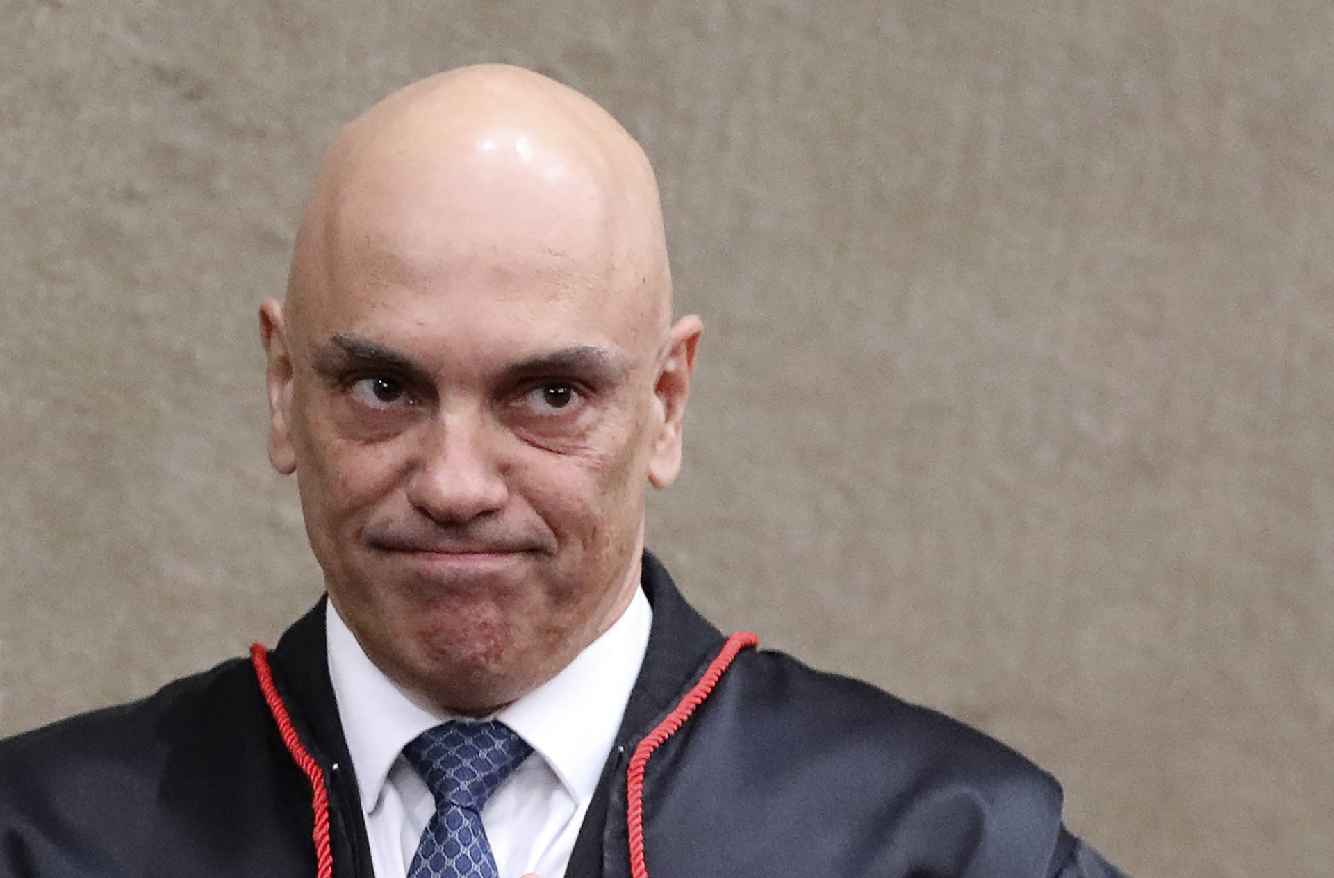 Alexandre de Moraes teve decisões sigilosas expostas 
 (Foto: ANTONIO AUGUSTO/AFP)