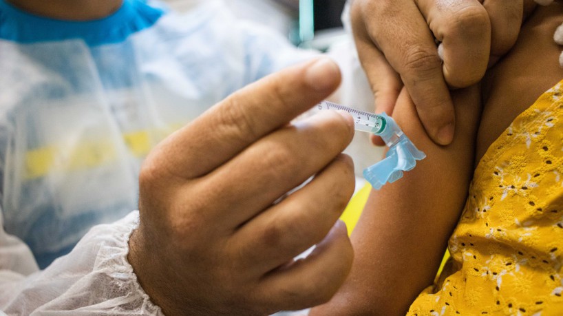 Vacinação infantil contra a Covid-19 está com baixa adesão