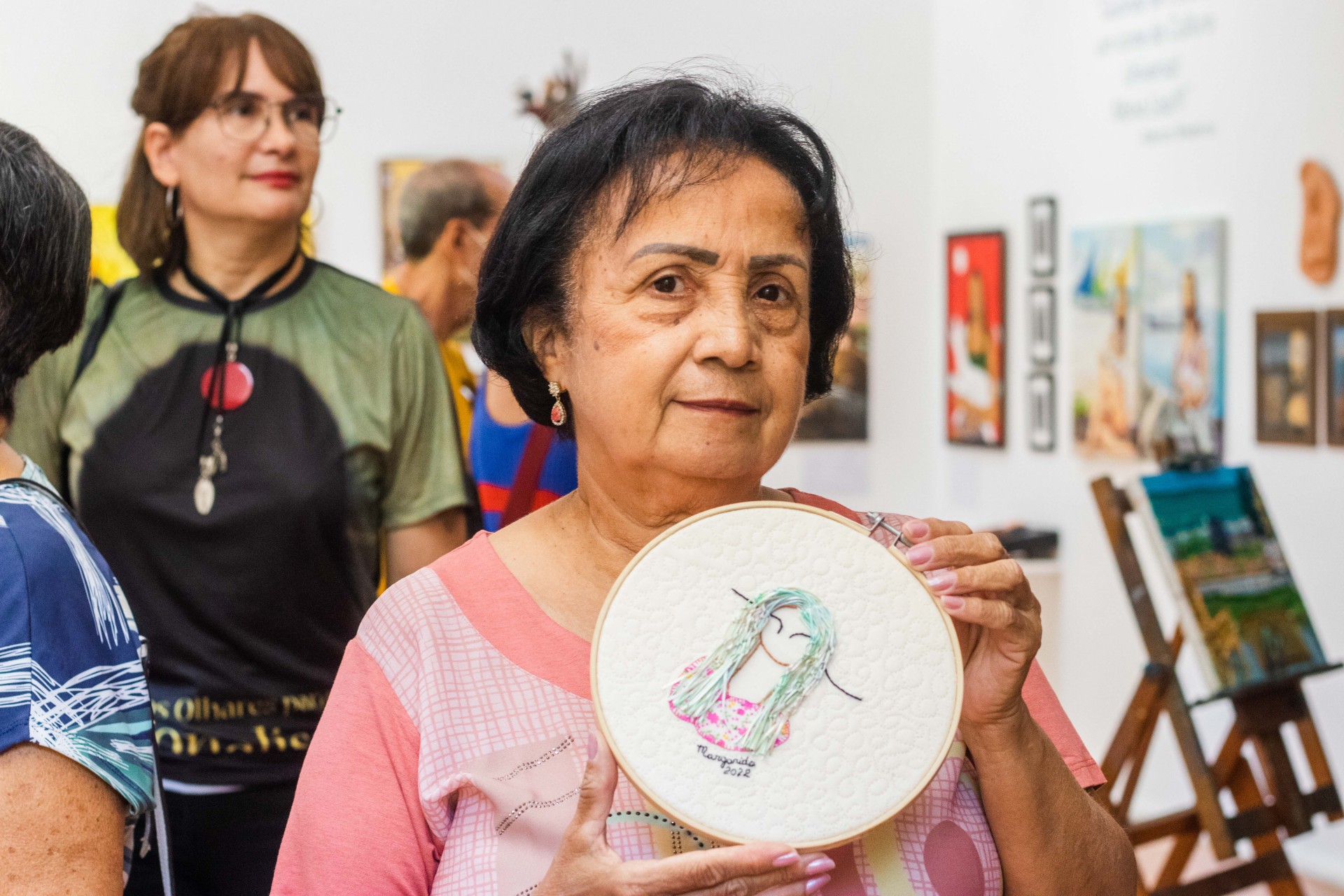 Casa de José de Alencar expõe XXI 'Novos Olhares para Monalisa