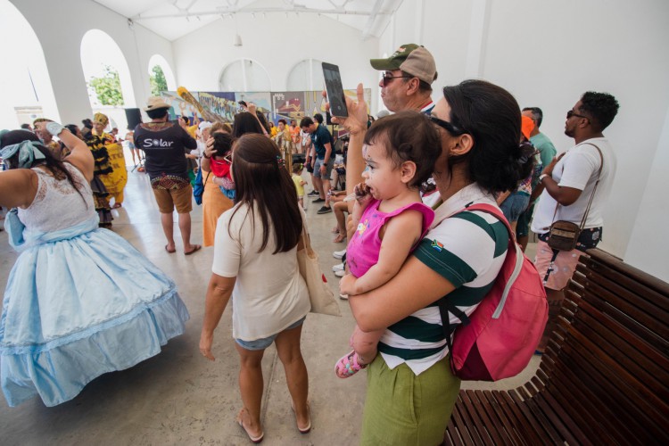 No Centro de Fortaleza, Estação das artes reúne atividades para diferentes gerações