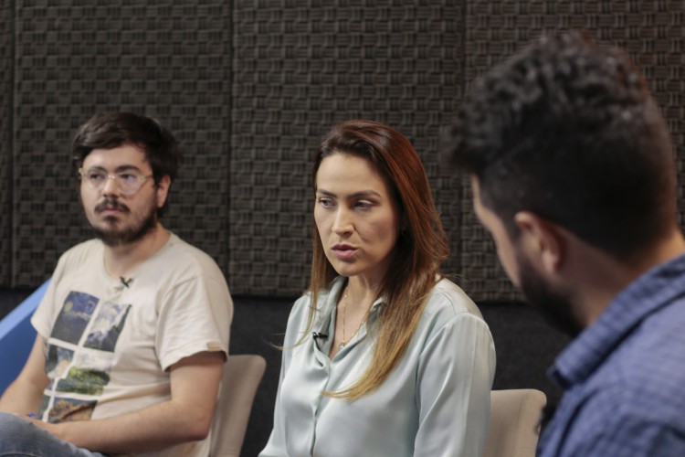 FORTALEZA, CEARÁ, BRASIL, 22-08-2022: Jogo Político Erika Amorin. (Foto: Samuel Setubal/ Especial para O Povo)