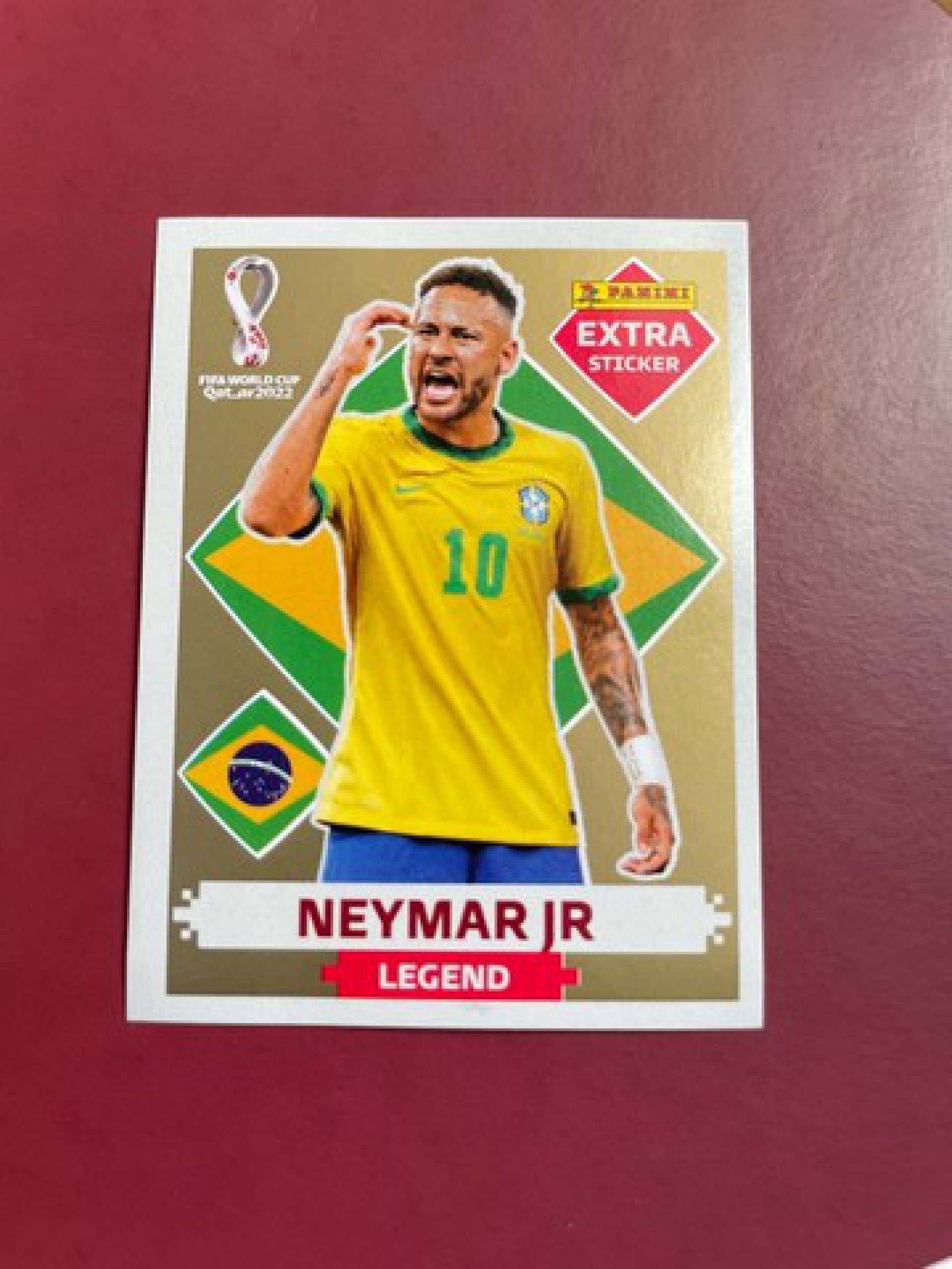 Álbum da Copa do Mundo: figurinha rara de Neymar chega a valer R