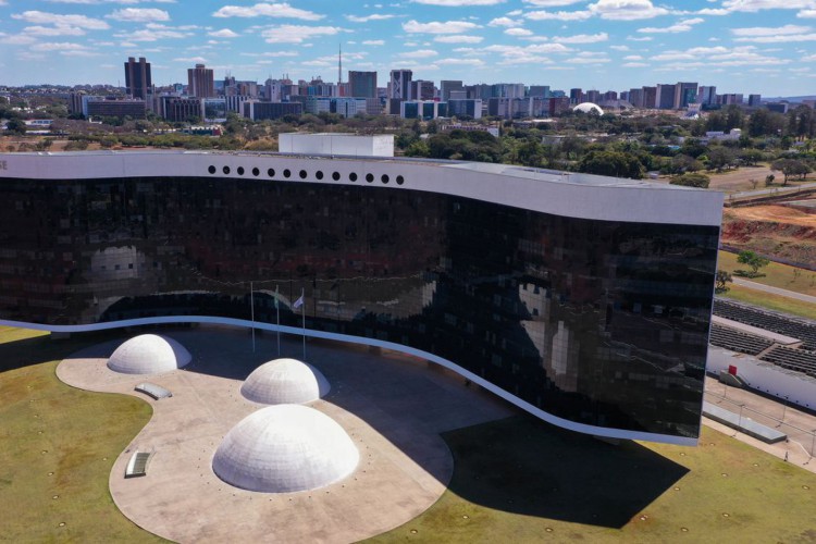 Edifício-sede do Tribunal Superior Eleitoral (TSE)