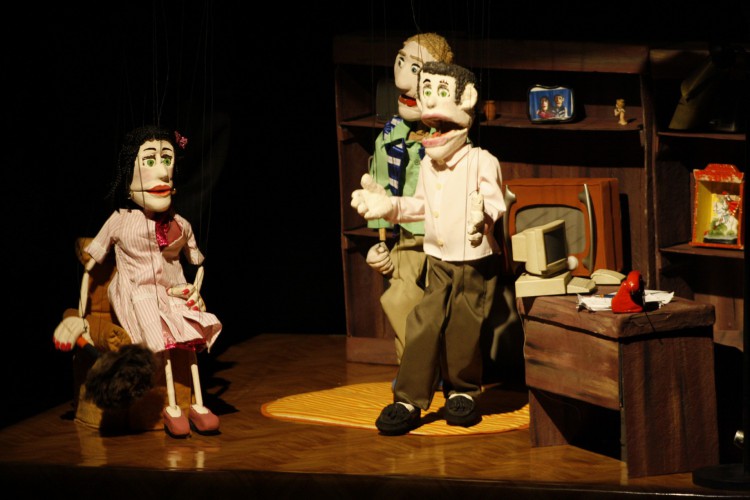 A temporada de teatro de bonecos se inicia em setembro no Ceará 