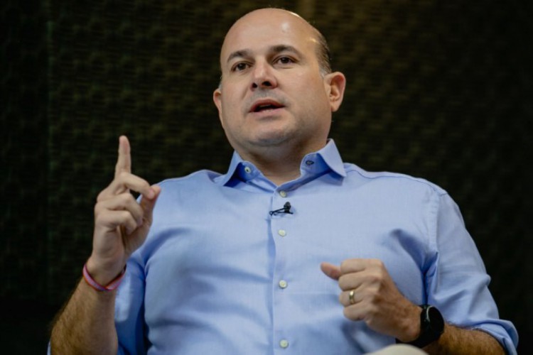 Ex-prefeito de Fortaleza e presidente municipal do PDT, Roberto Cláudio