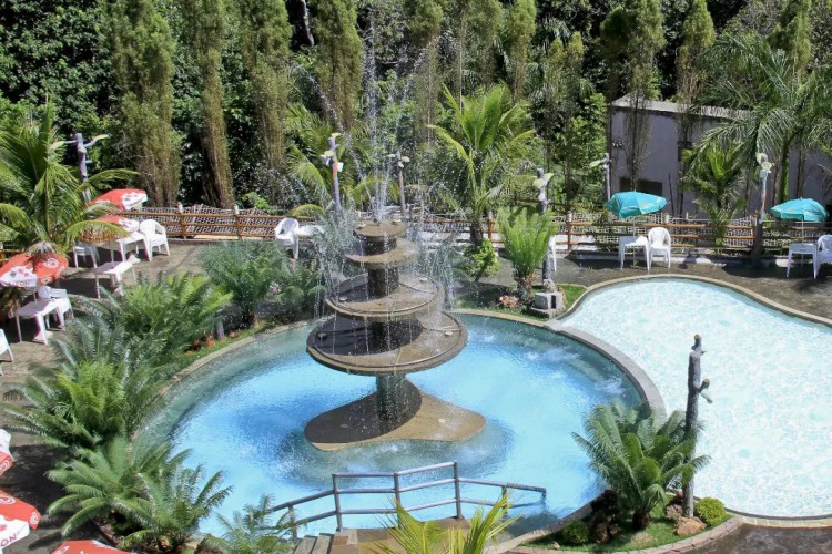 Águas Correntes Park é localizado na Cidade Ocidental, no interior de Goiás