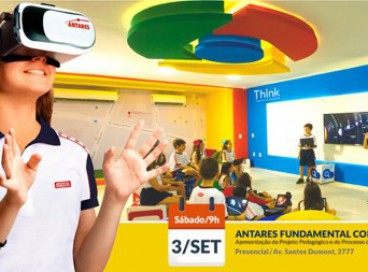 No Antares Fundamental o atendimento aos alunos acontece de forma personalizada, tendo como referência o desenvolvimento de cada um 