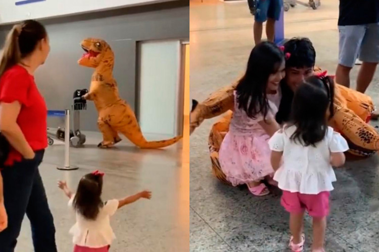 O vídeo em questão já conta com mais de 60 mil curtidas no Instagram
