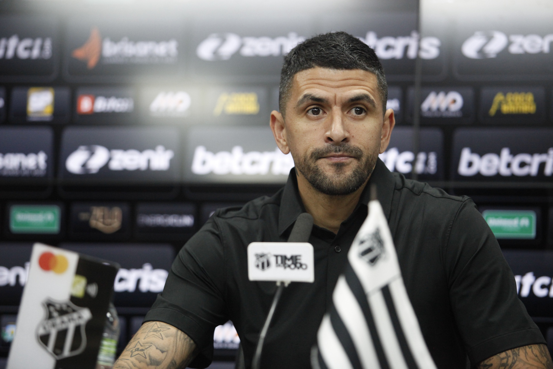 Ceará visita Flamengo na estreia de Lucho González; Fortaleza recebe Ceará visita Flamengo na estreia de Lucho González; Fortaleza recebe