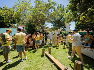 A escola Casulo Instituto Montessori Bilíngue celebra, anualmente, o aniversário de Maria Montessori, juntando alunos e pais em uma festa cheia de significado 