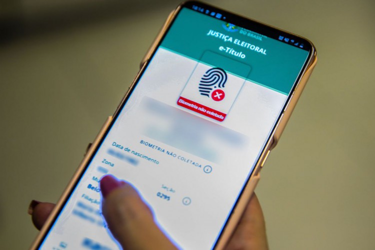 e-Título é um aplicativo móvel para obtenção da via digital do título de eleitor
