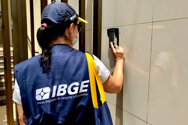 ￼IBGE está com dificuldades de reter os recenseadores