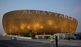 O estádio Nacional de Lusail é uma das sedes da Copa do Mundo do Catar, em 2022.