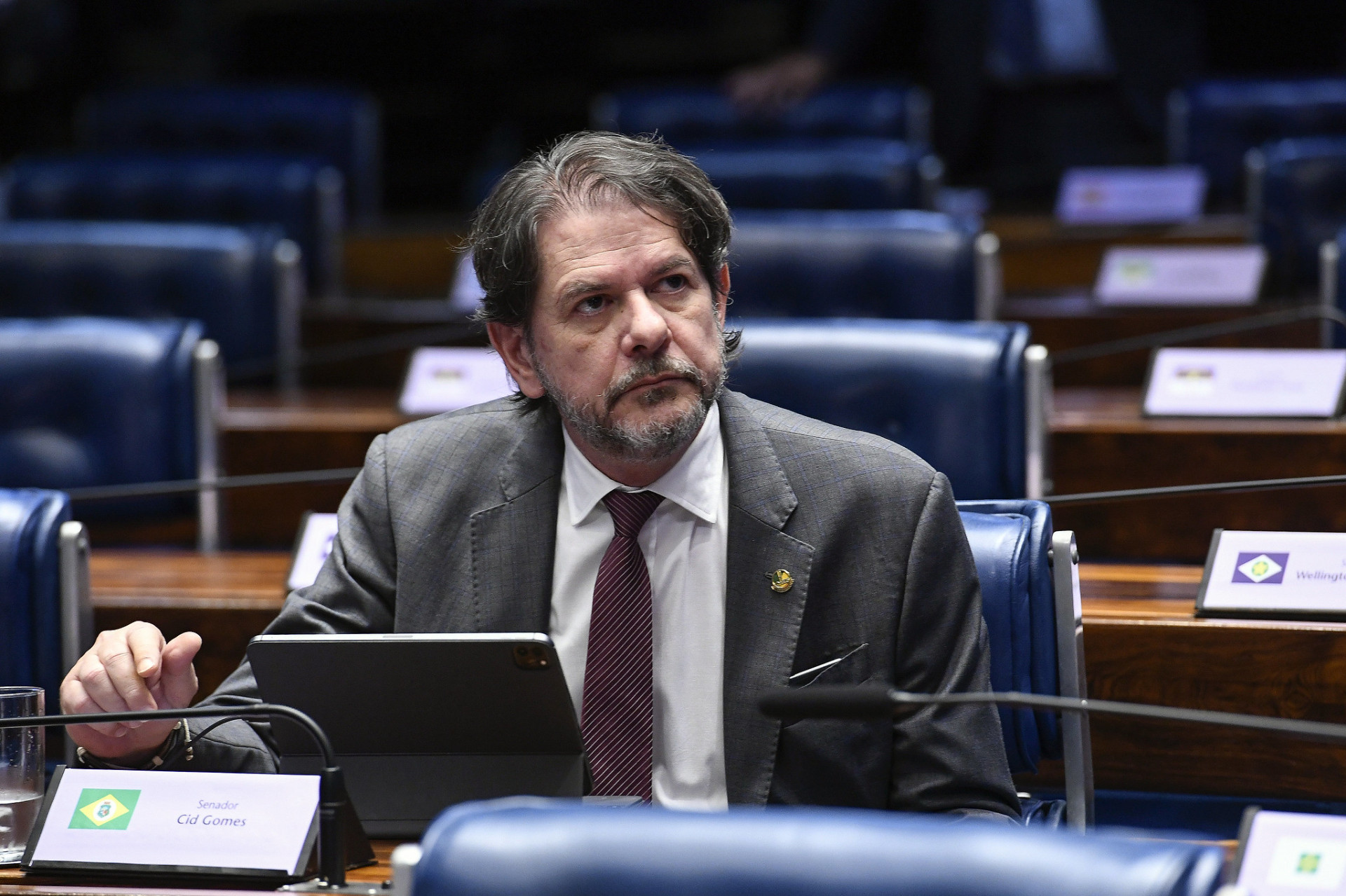 Cid Gomes, senador (Foto: Jefferson Rudy / Agência Senado)