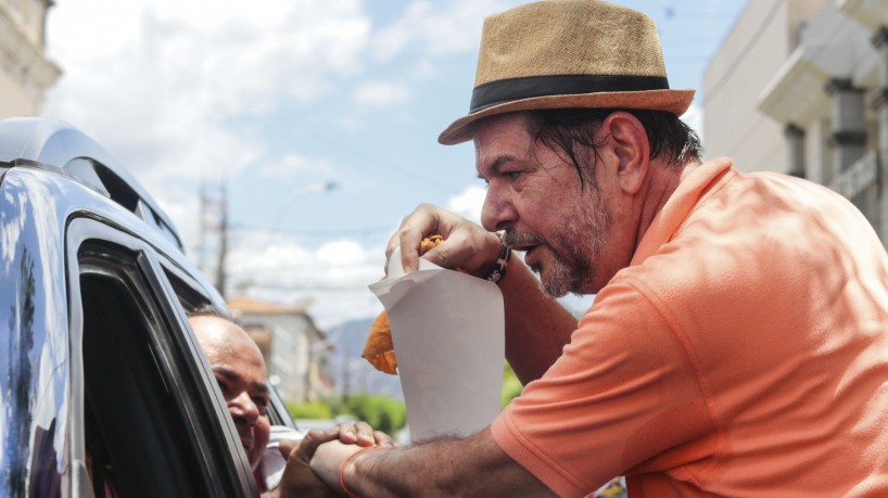 Cid pediu voto para o irmão, Ciro, e defendeu sua escolha porque acredita que ele seja &qu...