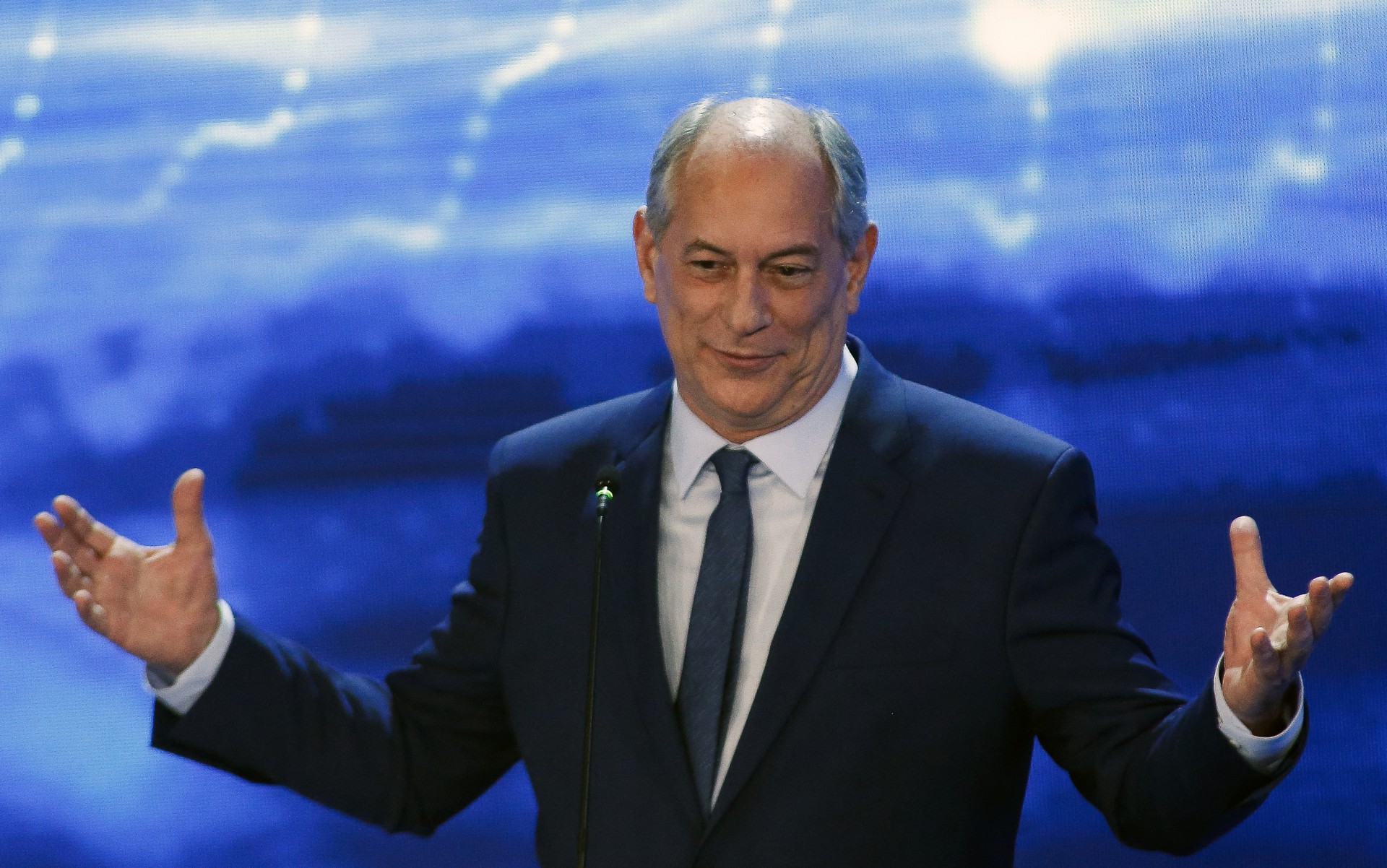 Ciro Gomes, candidato do PDT a presidente.