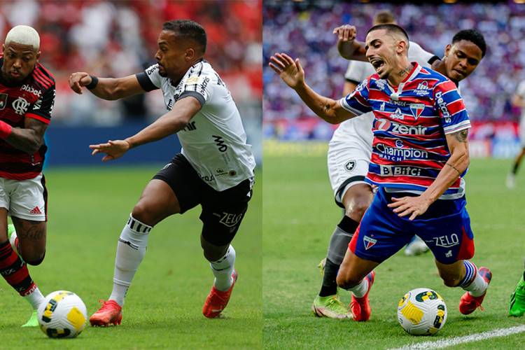 Acompanhe ao vivo o FutCast desta segunda-feira, 5 