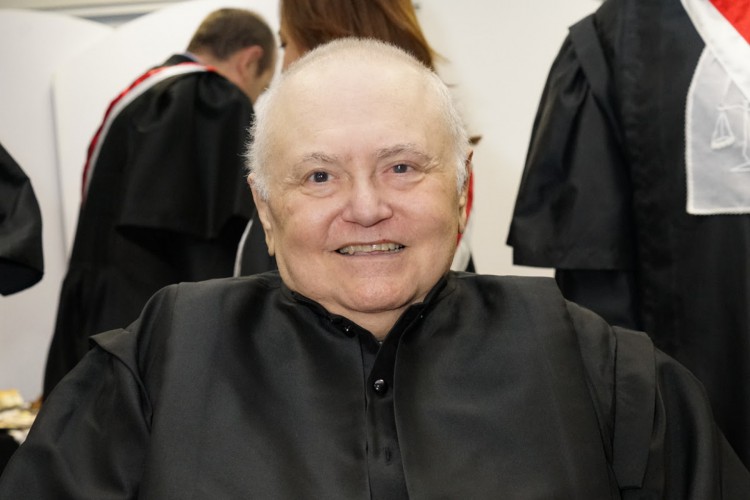 Magistrado faleceu há dois anos                      