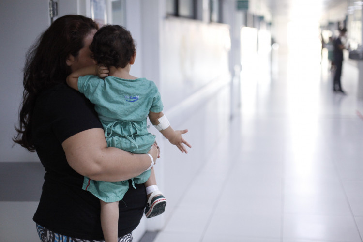  Anivers&aacute;rio de dois anos do Hospital da Crian&ccedil;a de Fortaleza foi celebrado nesta quinta-feira, 8
