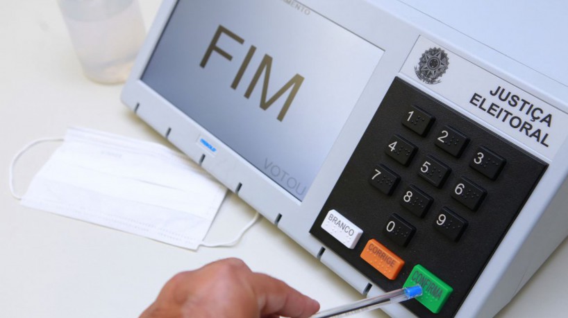 TSE - Tribunal Superior Eleitoral
Urna eletrônica(foto: Antonio Augusto/Ascom/TSE)