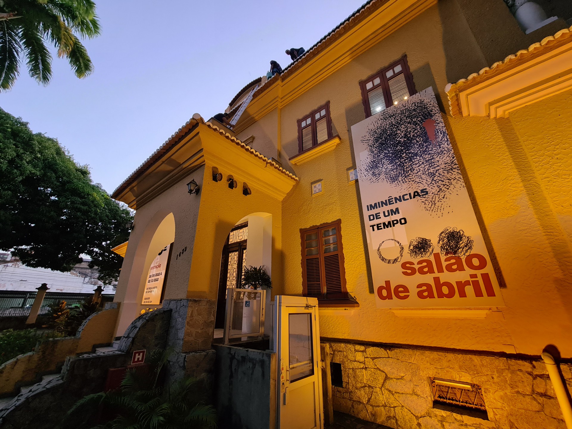 Tradicional Salão de Abril é um dos principais eventos de artes visuais do País (Foto: Thiago Matine/Divulgação)