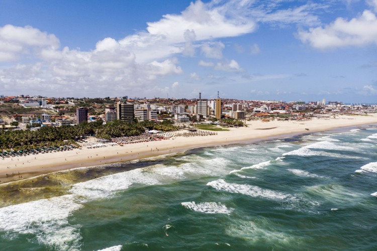 23 praias estão próprias para banho em Fortaleza, segundo novo boletim de balneabilidade divulgado pela Semace