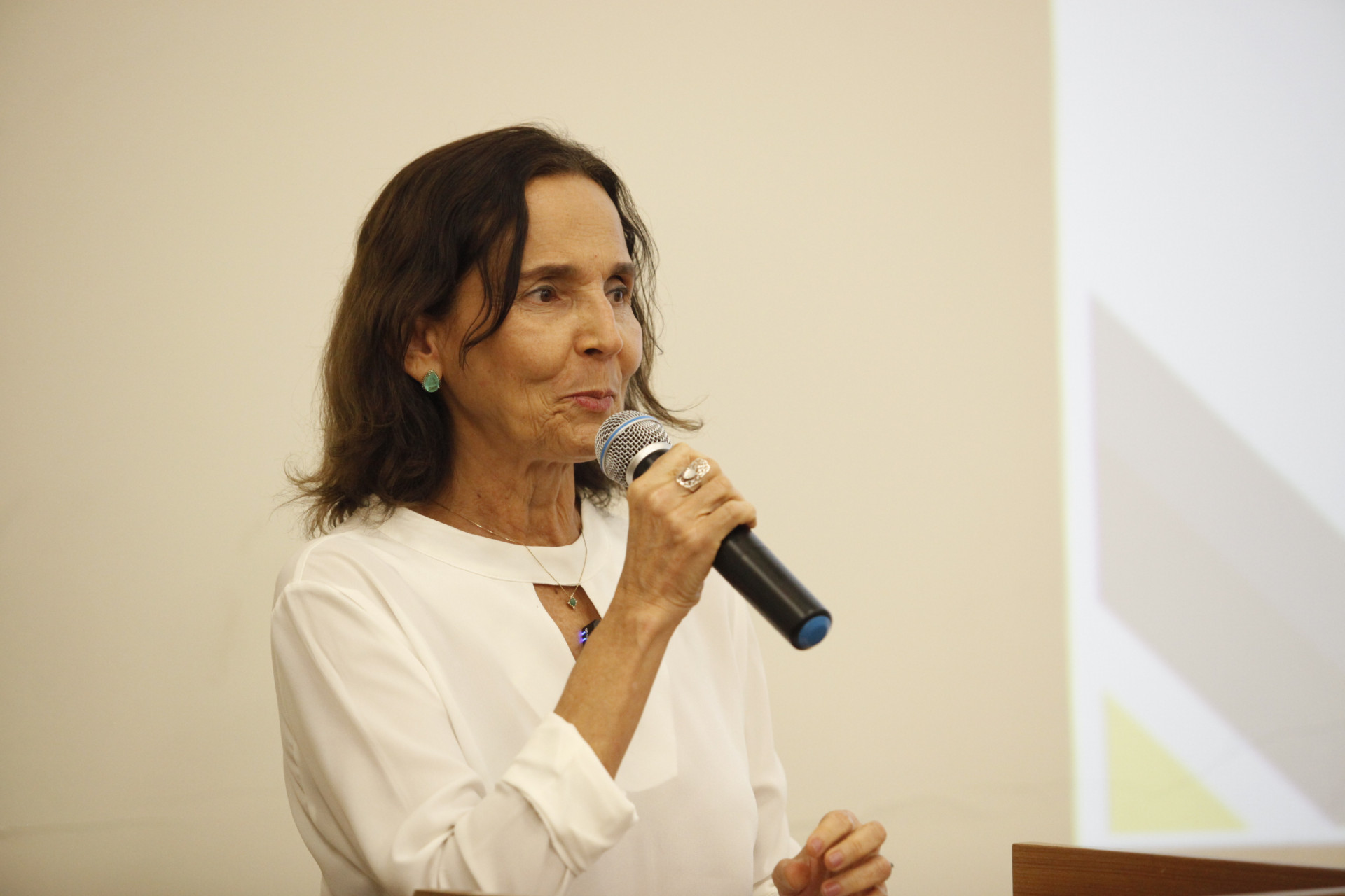￼GOVERNADORA Izolda Cela rebateu críticas sobre o precatório da Educação (Foto: FÁBIO LIMA)