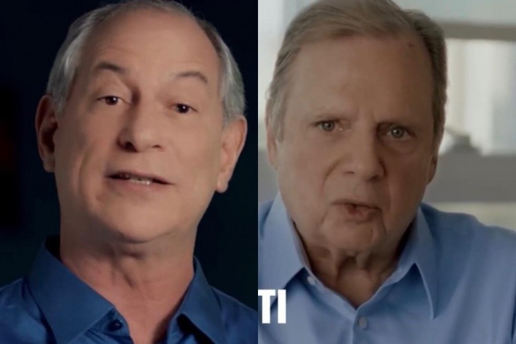 Ciro Gomes e Tasso Jereissati participam da propaganda de Roberto Cláudio na TV