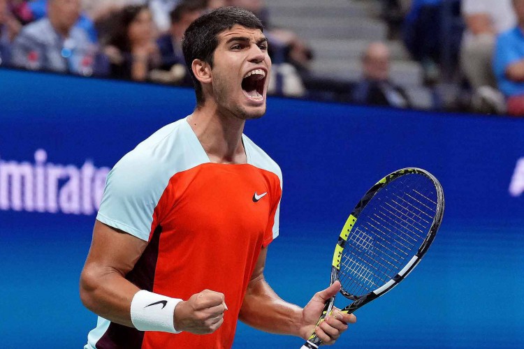  Carlos Alcaraz é campeão do US open