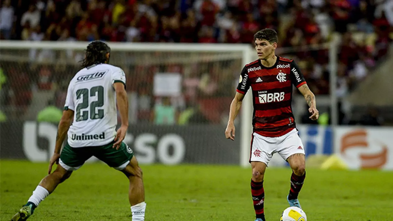 Brasileirão Série A: Goiás e Vasco empataram em 1 a 1, no Serrinha