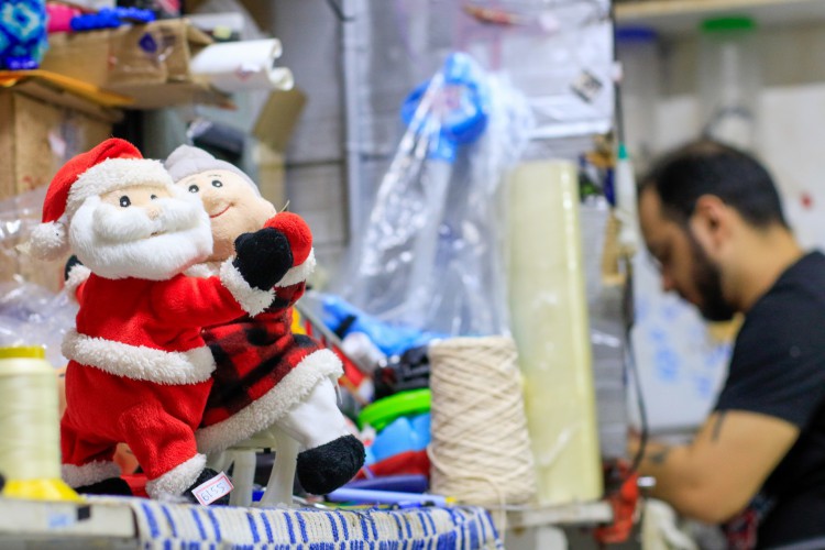 ￼HOSPITAL dos Brinquedos já trabalha recuperando brinquedos natalinos