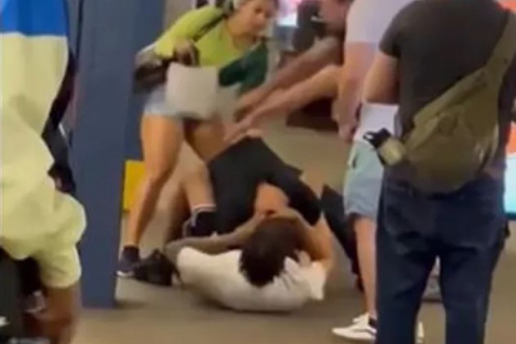 Renzo Gracie imobilizou homem que o atacou em metrô nos Estados Unidos