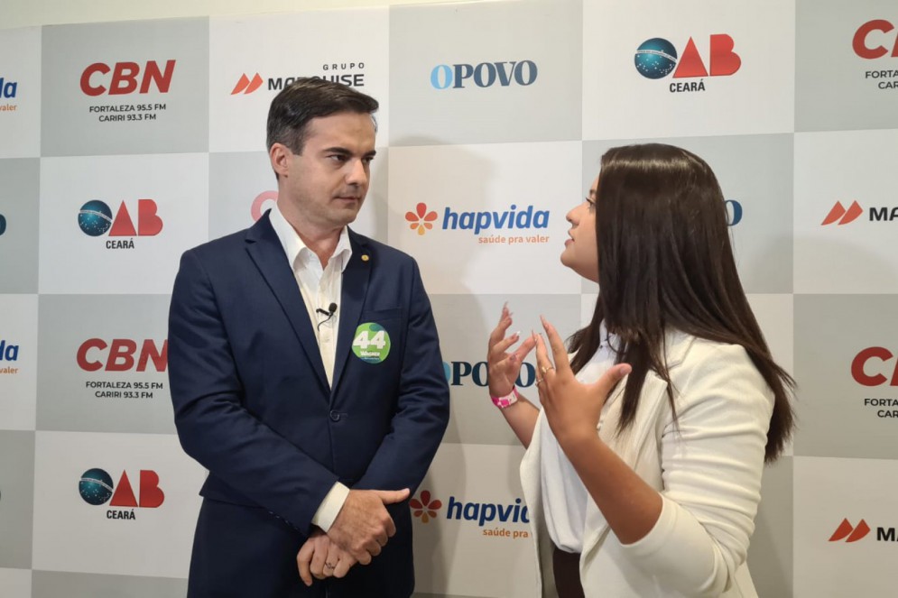 Proposta semelhante sobre transporte público foi defendida pelo candidato Capitão Wagner (UB)