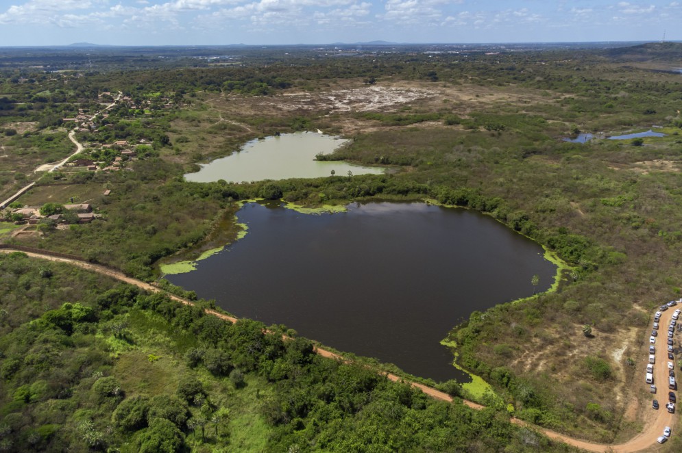 A&ccedil;ude Pacoti &eacute; o maior reservat&oacute;rio da Regi&atilde;o Metropolitana de Fortaleza