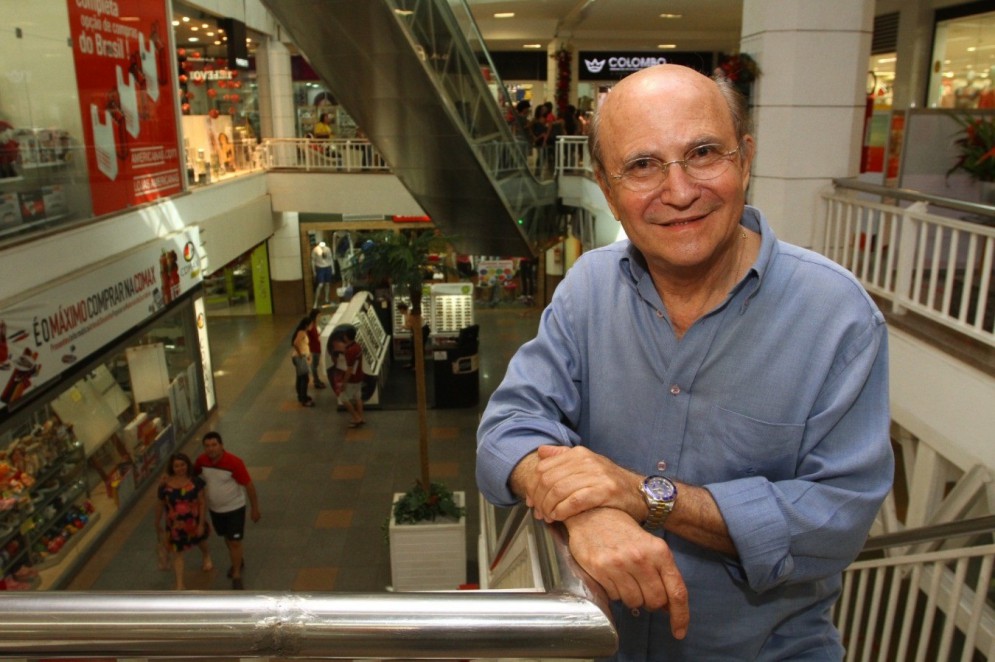 João Soares Neto é o empreendedor do Shopping Benfica(Foto: DIVULGAÇÃO)