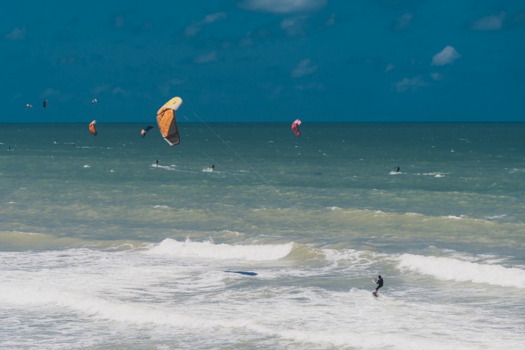 Iniciado no dia 5 de setembro, na praia de Tambaba/PB, Iron Macho chega ao Ceará nesta quinta, 15