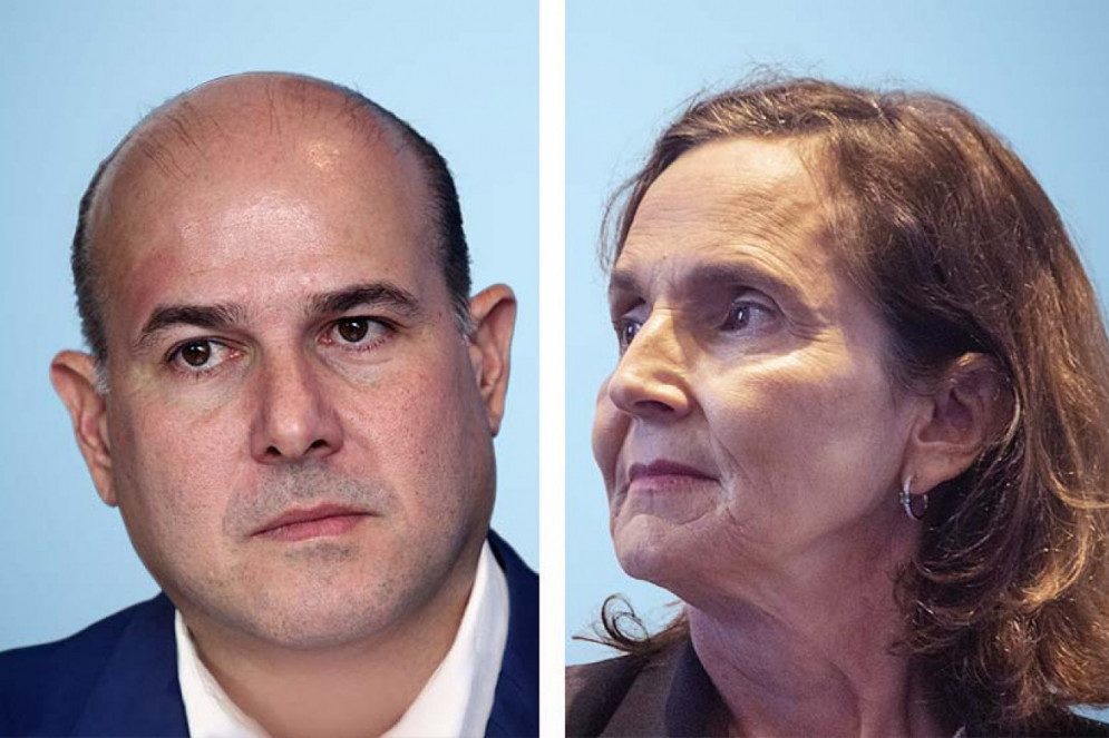 Roberto Cláudio e Izolda Cela: tensão máxima na campanha eleitoral entre os dois ex-aliados(Foto: opovo)