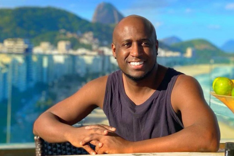 André Marinho é um dos peões do reallity A Fazenda