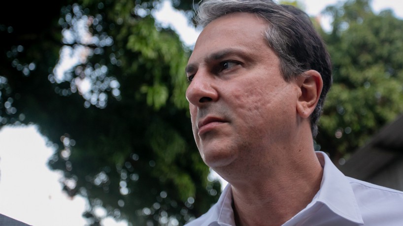 Ex-governador Camilo Santana (PT), senador eleito no Ceará em 2022. (foto: AURÉLIO ALVES/O POVO)