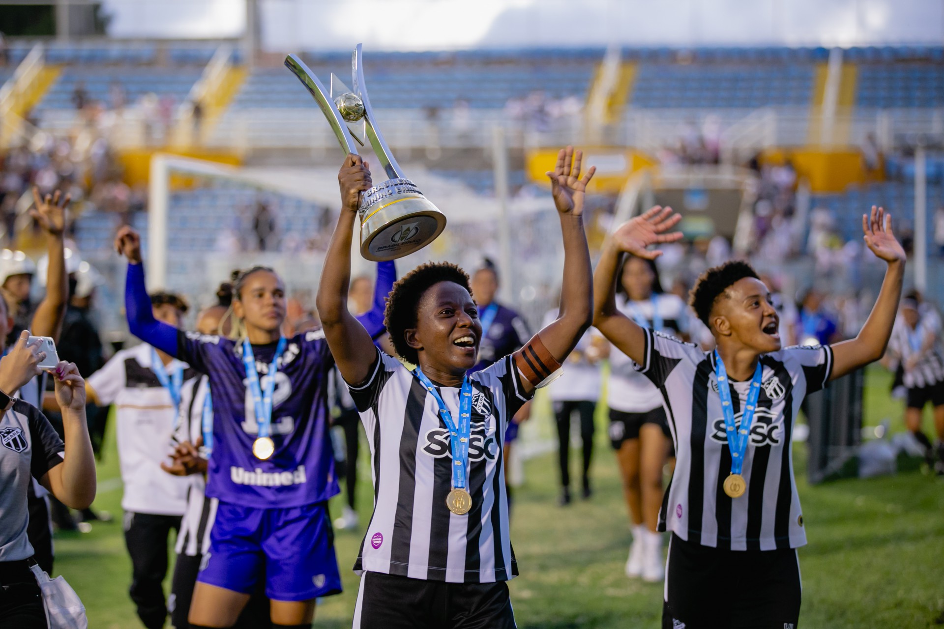 Com emoção: Ceará vence Athletico-PR nos pênaltis e é campeão do  Brasileirão Feminino A2, Esportes
