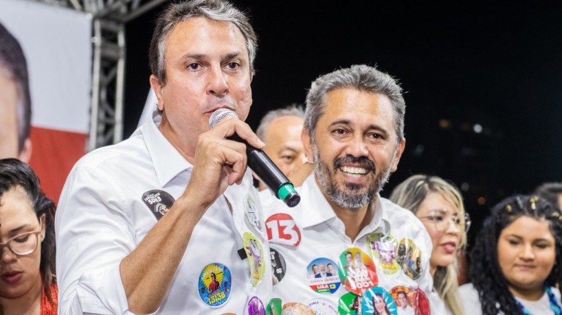 Candidatos Camilo Santana e Elmano de Freitas (Foto: Fernanda Barros/ O Povo)

(foto: FERNANDA ...