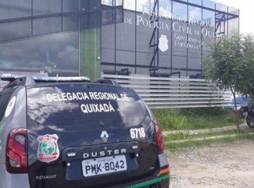 Caso foi encaminhado à Delegacia Regional de Quixadá, município vizinho a Ibaretama 