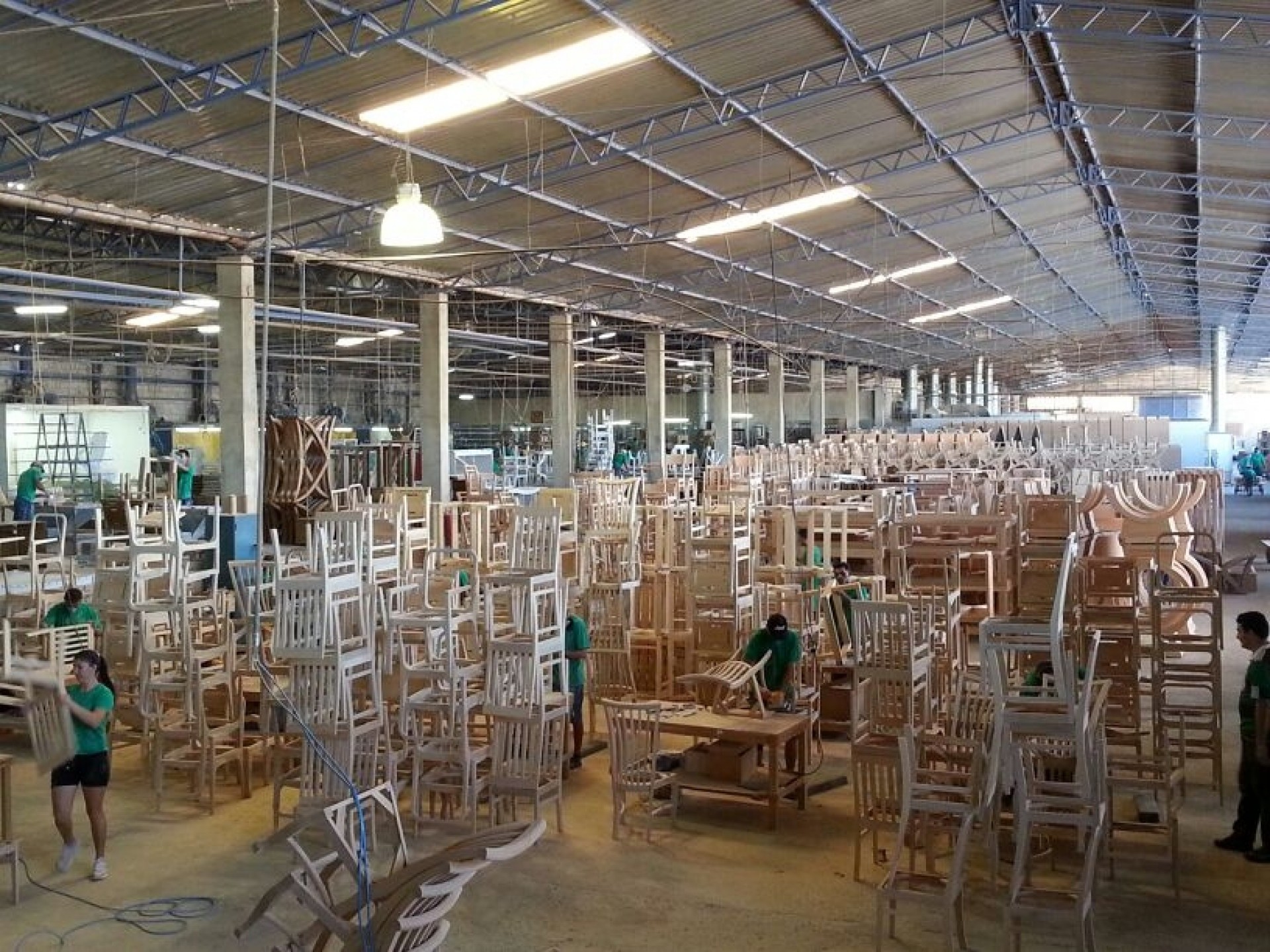 Os móveis do Ceará são produzidos em uma variedade de materiais, entre madeira, compensados, MDF (Foto: Divulgação)