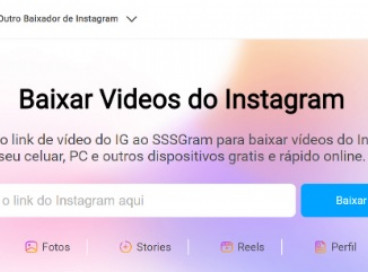 Com SSSGram você pode baixar e salvar todos os tipos de arquivos do Instagram 