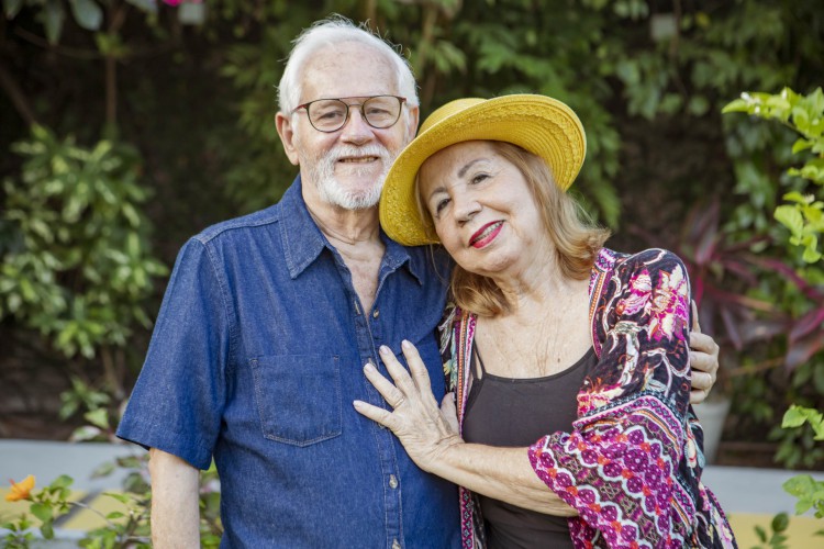 Mary Ann Nóbrega e Francisco Nóbrega protagonizam uma história de amor que começou ainda na adolescência