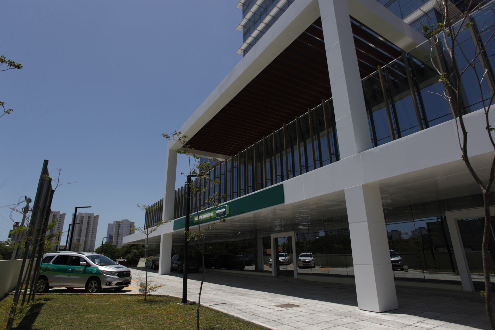 ￼HOSPITAL Unimed Sul, em Fortaleza, faz parte 
da rede própria da cooperativa médica (Foto: FÁBIO LIMA)