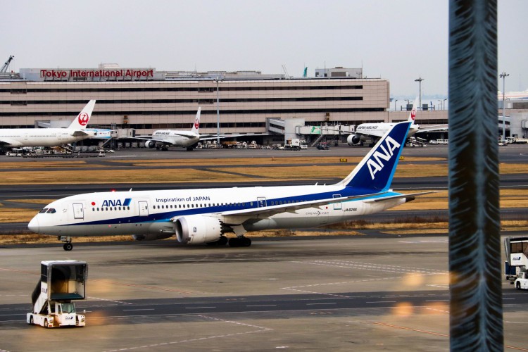 Aeroporto de Haneda, em Tóquio, no Japão