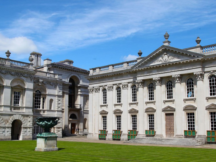 Senate House, prédio da Universidade de Cambridge construído em 1720 